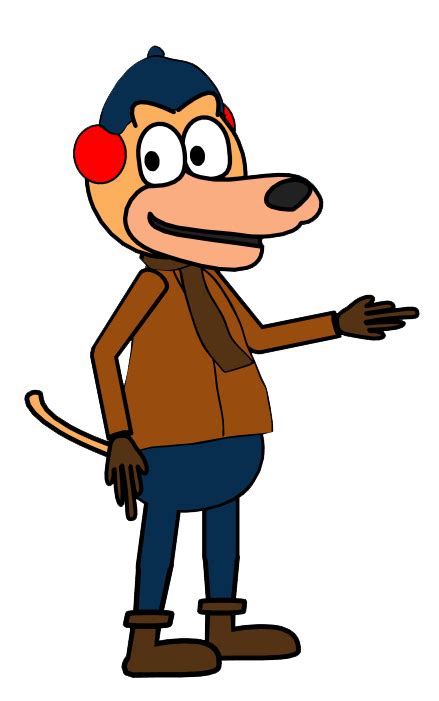 Dippy Roo Dawg With His Winter Clothes By Twoodland1994 On Deviantart