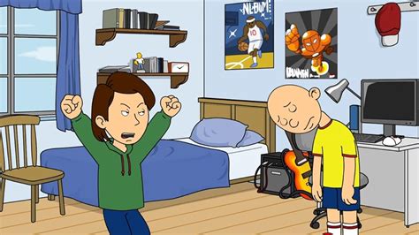 Funny Goanimate Videos Caillou Watches Anime Sex Grounded Tv Episode 2020 Imdb