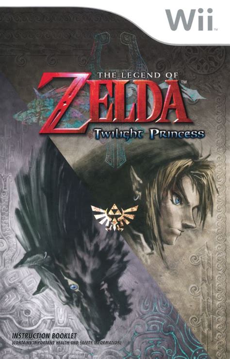 The Legend Of Zelda Twilight Princess Cover Or Packaging Material