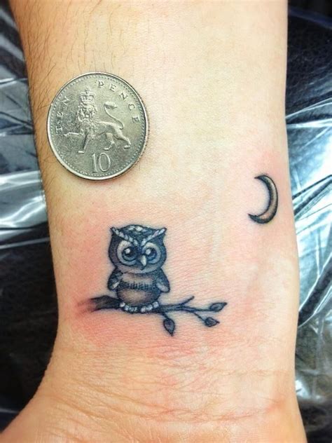 Top 12 Small Owl Tattoo Ideas Petpress Owl Tattoo Small Cute Owl