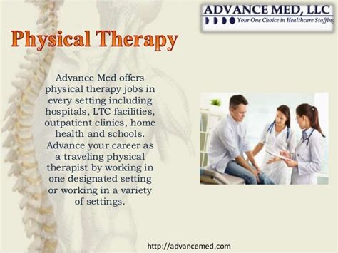 Physical Therapy Ppt