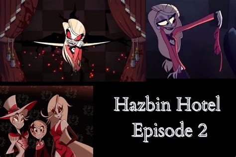Hazbin Hotel Episode Release Date Status Trailer Characters