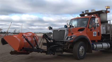 Mndot And New Snowplow Operators Gear Up For Upcoming Winter Season
