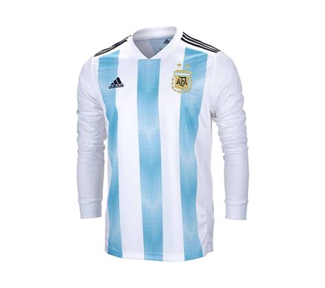 2018 World Cup Argentina Jersey Full Sleeve Copy