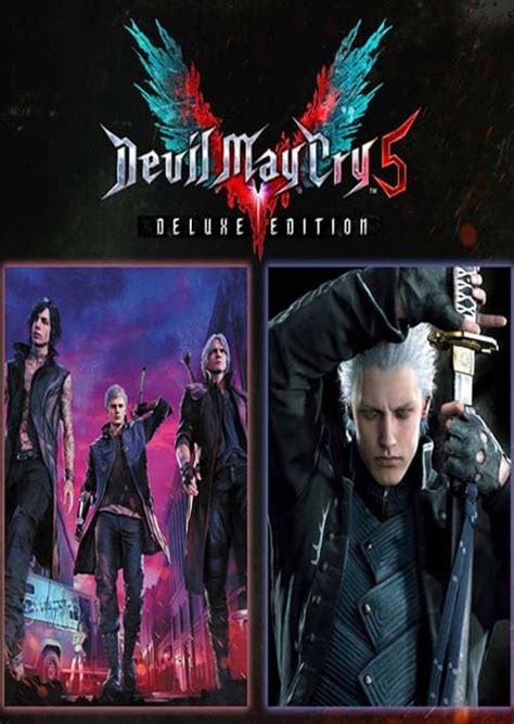 Devil May Cry 5 Deluxe Vergil PC CDKeys