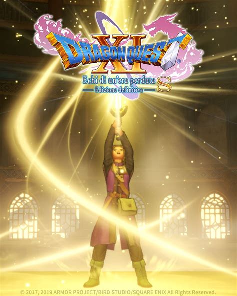 Dragon Quest Xi S Echi Di Unera Perduta Il Titolo è In Arrivo Il 27 Settembre Sui Nintendo