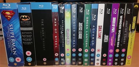 My Dc Blu Ray Collection Slipcases Necessary Rdccinematic