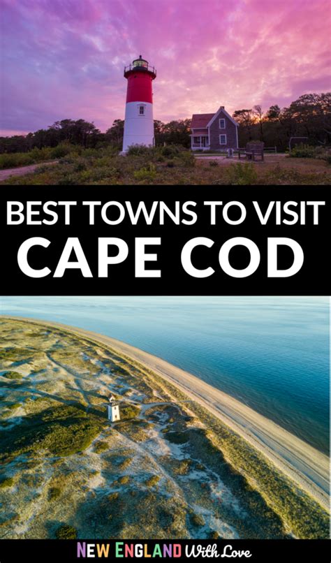 15 Must Visit Cape Cod Towns Where To Go For The Perfect Getaway New England With Love
