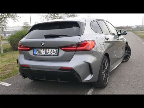 2022 BMW 118i M Sport 136 PS TEST DRIVE YouTube