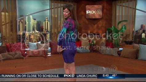 Tv Anchor Babes Lisa Mateo Is A Hot News Babe On Pix