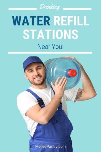 Top Drinking Water Refill Stations Near Me 5 Gallon Jugs And Bottles
