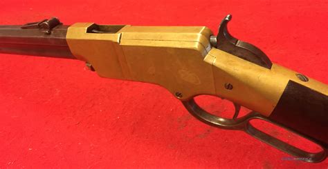 Original Henry Rifle First Model Made 1863 For Sale
