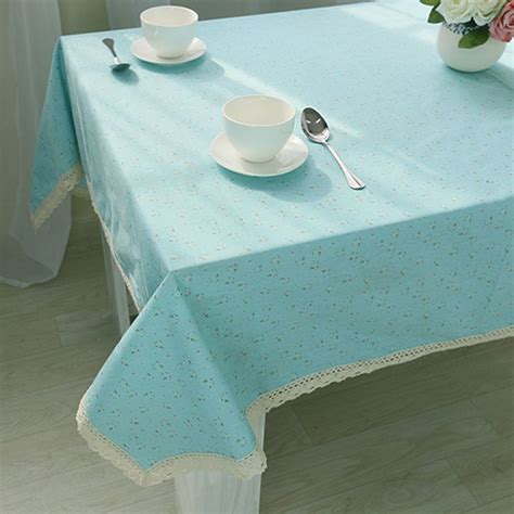 Simanfei 2017 Pastoral Style Lace Home Decoration Table Cloth