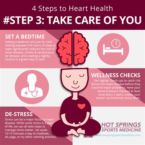 Steps To Improve Cardiovascular Health Step 3 Is Taking Care Of