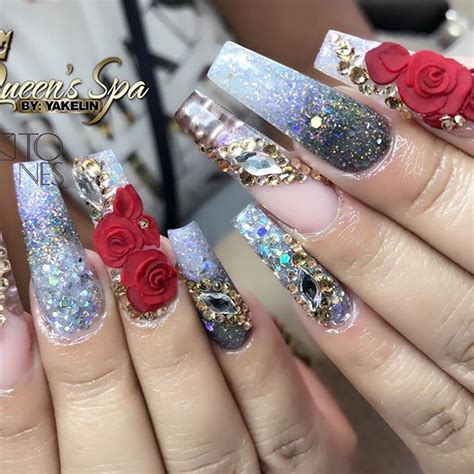 Fabulous Nails Gorgeous Nails Bling Nails Glitter Nails Get Nails