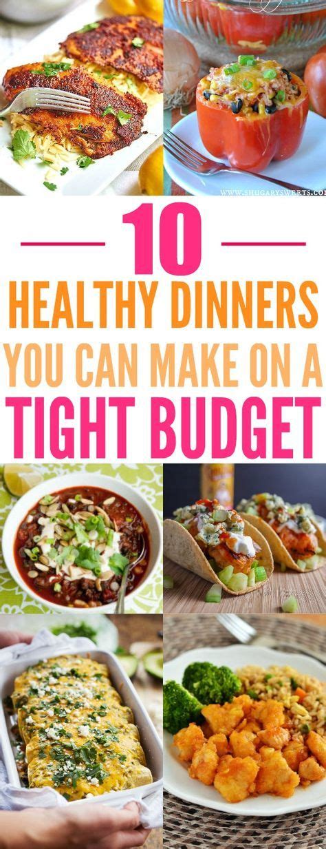 10 Healthy Dinners You Can Make On A Tight Budget Best Food