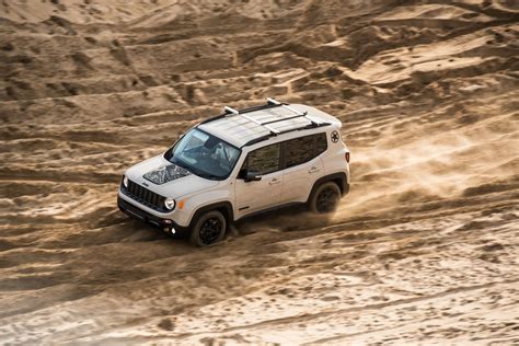 Jeep Launches Renegade Desert Hawk Suv Limited To 100 Models In The Uk