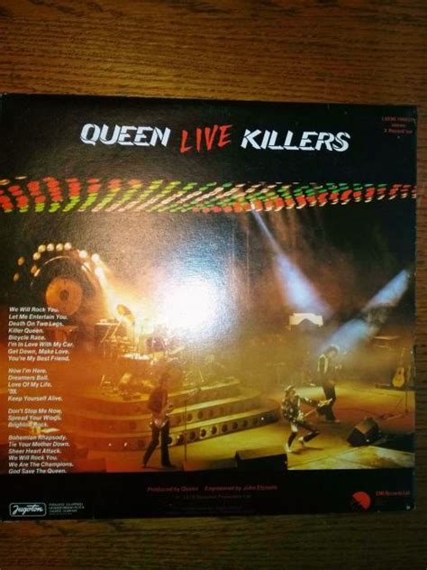 Lp Queen Live Killers