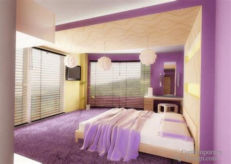 Which are considered good colors for bedrooms? Ceiling color combination