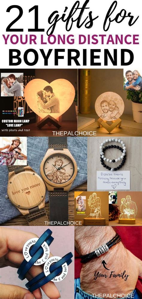 Buy now and make her feel special and show your love. Long Distance Relationship Gift Ideas For Boyfriend ...