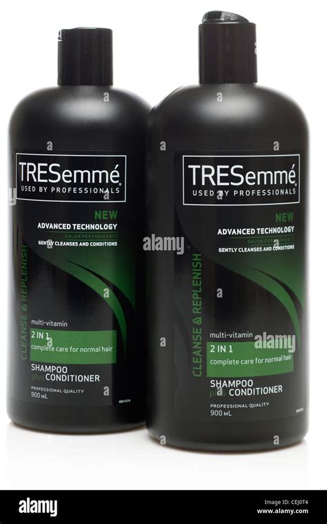 Two Bottles Of Tresemme Shampoo And Conditioner Stock Photo Alamy