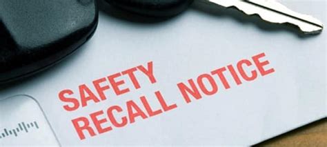 What To Do When You Receive A Recall Notice Fred Martin Superstore