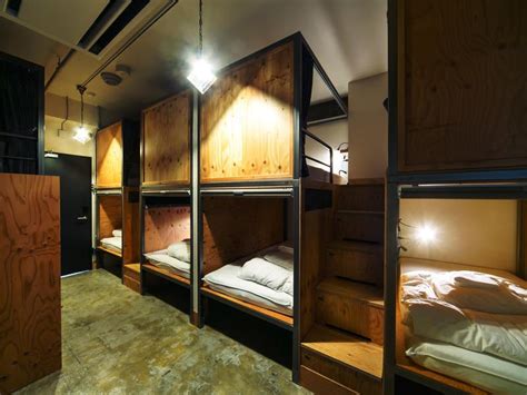 10 Best Hostels In Tokyo Japan 2021 Road Affair Hostels Design Hostel Room Bunk Rooms