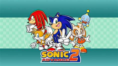 Sonic Advance 2™ 2002 Altar Of Gaming