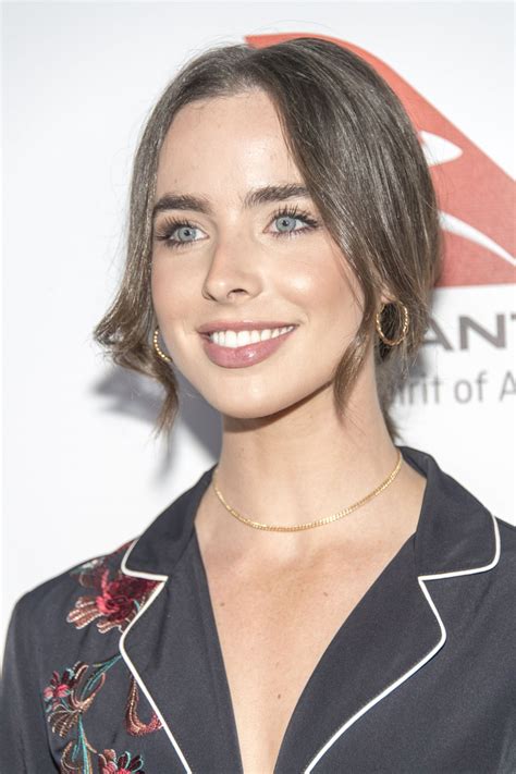 Ashleigh Brewer At 6th Annual Australians In Film Award And Benefit
