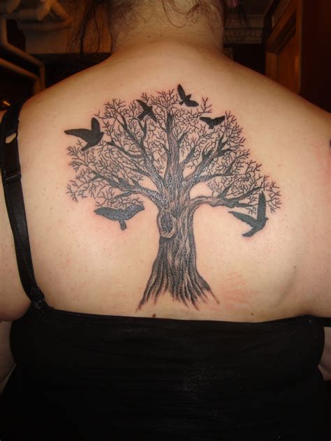 Tree Tattoos Designs Ideas And Meaning Tattoos For You