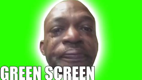 Hombre Llorando Pantalla Verde Descarga En La Descripción Youtube