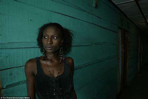 The Brothels Of Nigeria With Hiv Positive Prostitutes Daily Mail Online