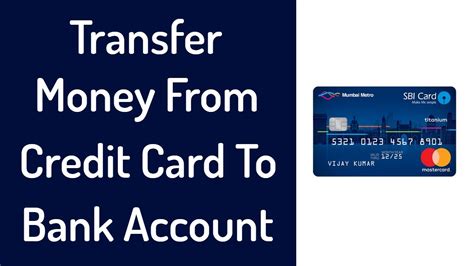 Maybe you would like to learn more about one of these? Transfer Money From Credit Card To Bank Account For Free {0% Charges} - Credit Card To Bank ...