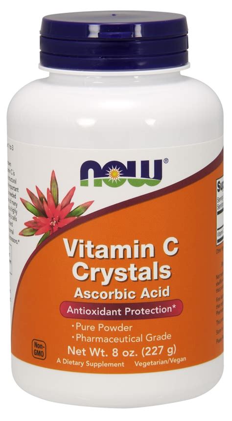 Vitamin c supplements run the gamut in terms of price. NOW Foods Vitamin C Crystals - Bodybuilding and Sports ...