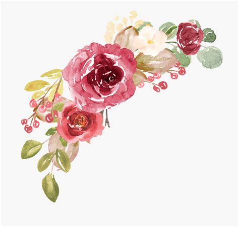 ✓ free for commercial use ✓ high quality images. Floral Watercolor Png - Pink Watercolor Flowers Png ...