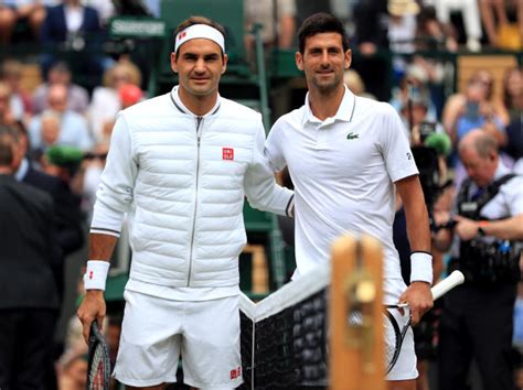 Live Updates Roger Federer Vs Novak Djokovic In Wimbledon Mens Final