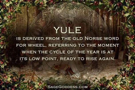 Pin By Whitefeather Anderson On Yule Norse Words Winter Solstice