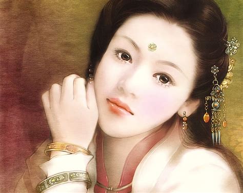 Hd Wallpaper The Ancient Chinese Beauty Hd Artistic Wallpaper Flare