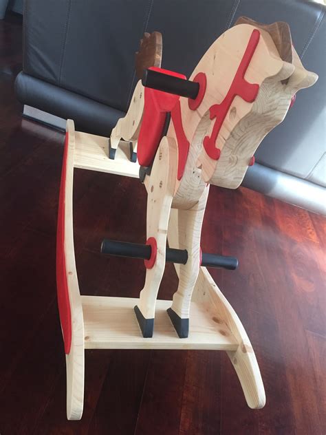 Handmade Customizable Wooden Rocking Horse Etsy Singapore