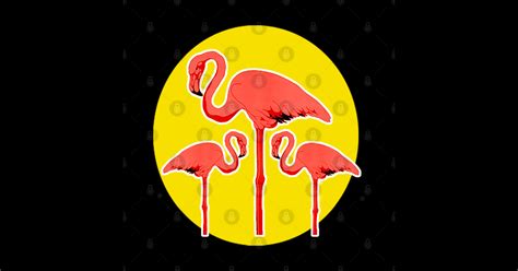 Long Legged Pink Flamingos Flamingo Lgbt Gay Sticker Teepublic