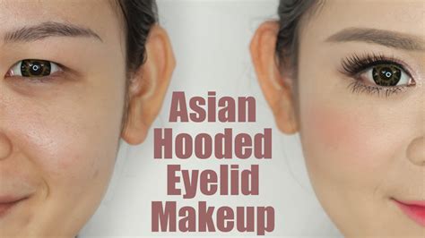 How To Get Double Eyelids Using Tape Asian Hooded Eyelids Atelier Yuwaciaojp