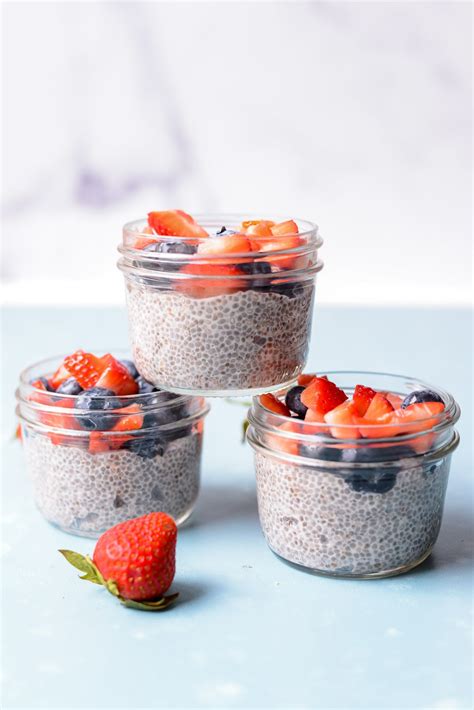 Protein Chia Pudding Real Food Whole Life