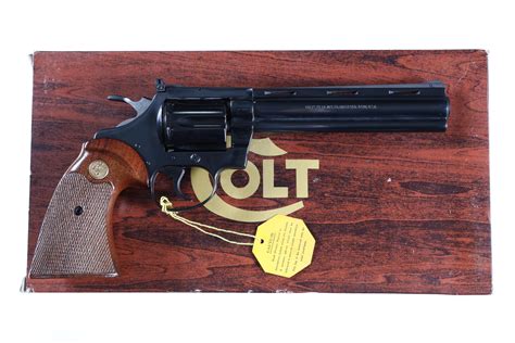 Sold Price Colt Diamondback Revolver 22 Lr May 6 0120 1000 Am Edt