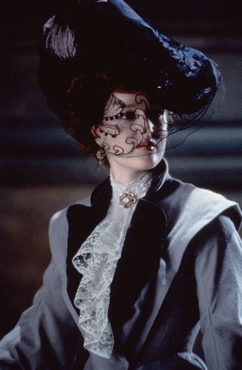 Gillian Anderson As Lily Bart In The House Of Mirth 2000 Victorian