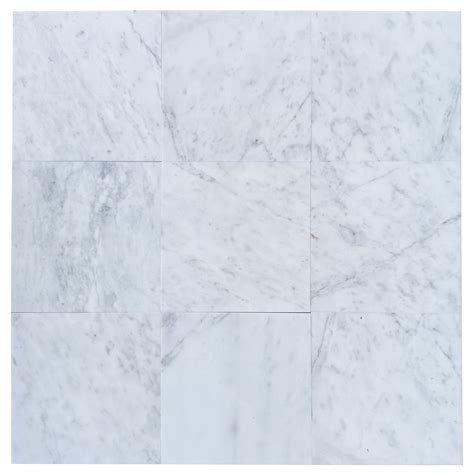 Mugla White Marble Tiles Polished Floor And Wall Tile