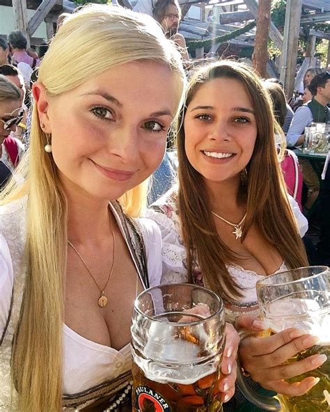 Oktoberfest Beauties On Instagram Monaco Baviera It