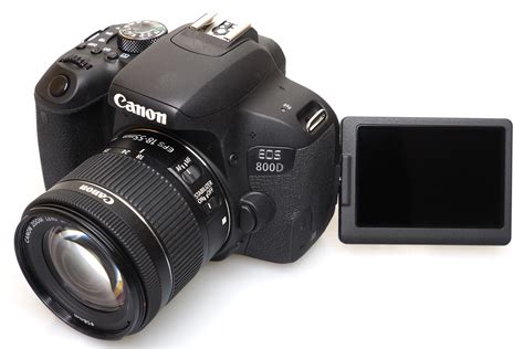Canon offers a number of different accessories to add convenience and portability. Canon EOS 800D/Rebel T7i Digital SLR Camera with 18-55 IS ...