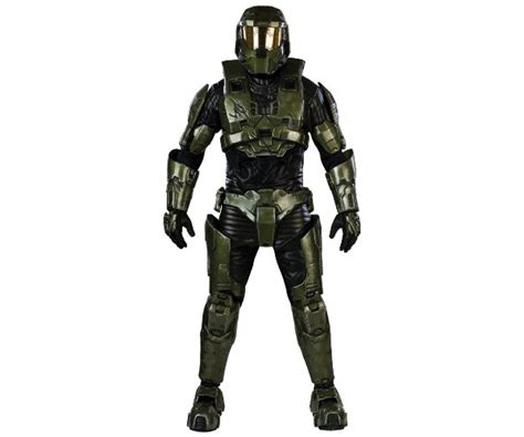 Halo Master Chief Supersoldier Supreme Full Body Uniform Costume