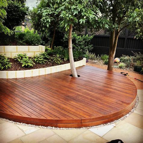 Decking Perth On Instagram “beautiful Merbau Curved Deck With A