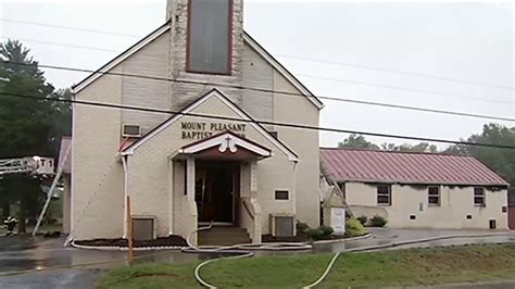 Historic Black Church Gets New Funding To Rebuild After 2012 Arson